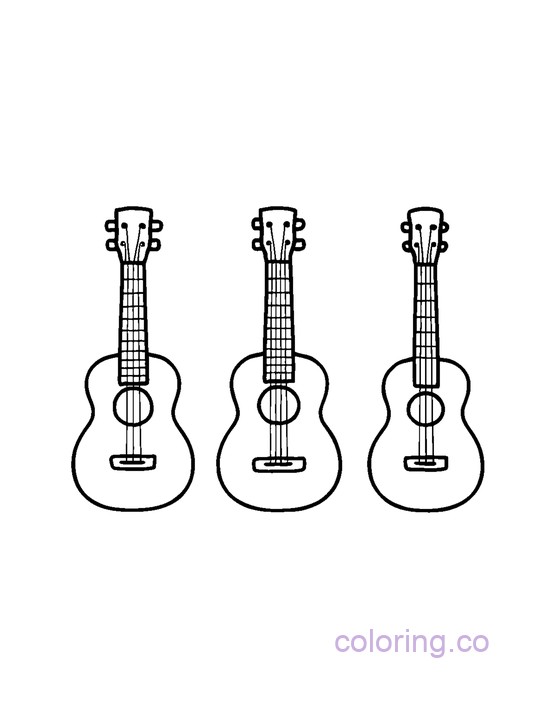 Three Tiny Guitars