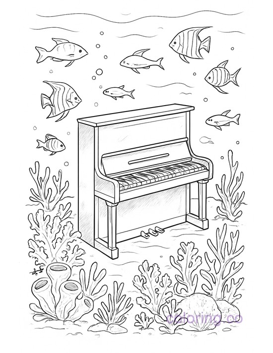 Underwater Piano