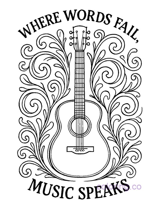 Inspirational Guitar