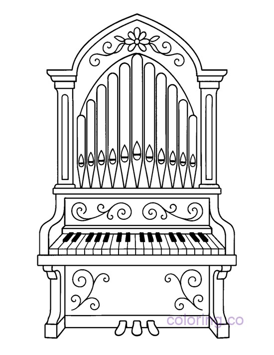 Organ Style Piano