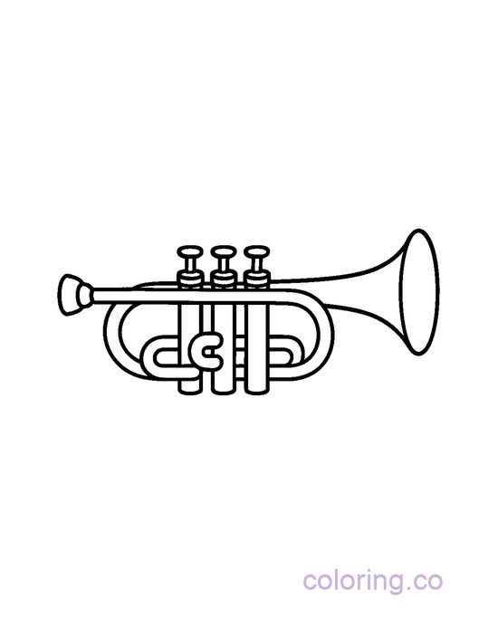 Simple Trumpet