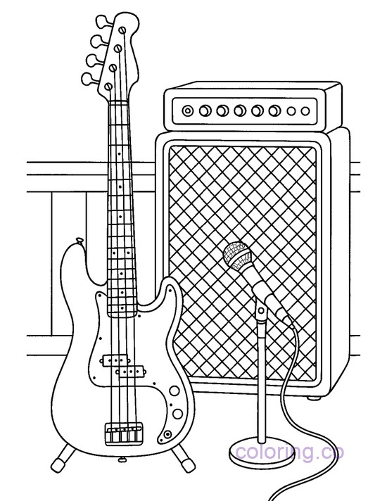 Bass Guitar Studio