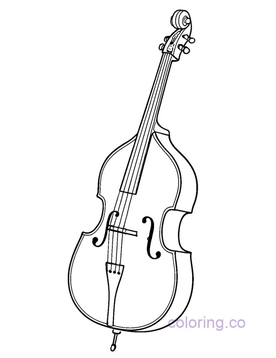 Classic Upright Bass