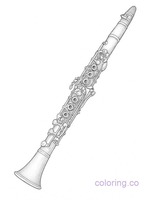 Intricate Clarinet