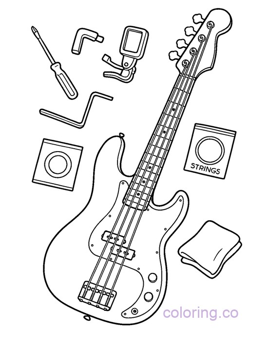 Electric Bass Tools