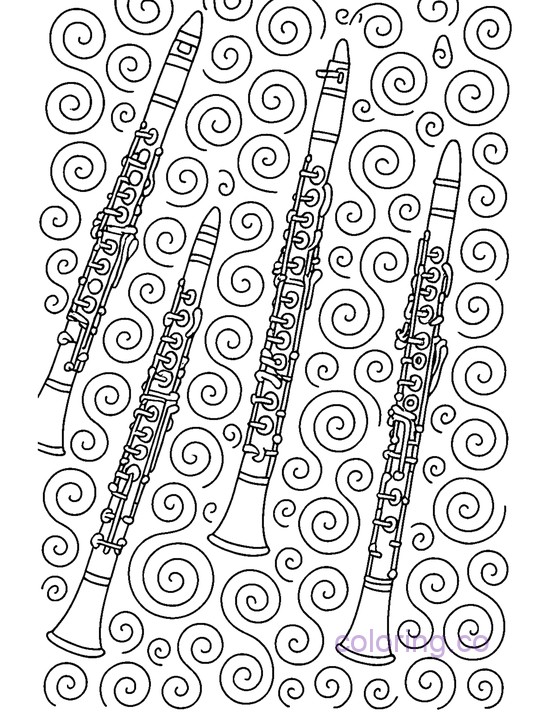 Fun Clarinet Pattern