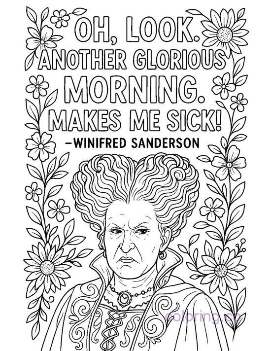 Funny Winifred Sanderson Hocus Pocus