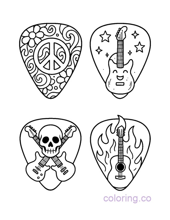 Creative Guitar Pick