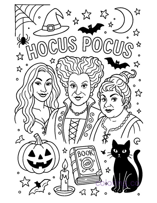 Hocus Pocus Movie