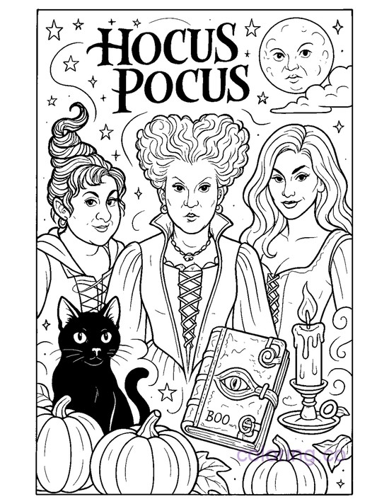 Iconic Hocus Pocus