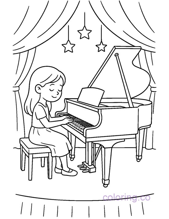 Kids' Piano Stage