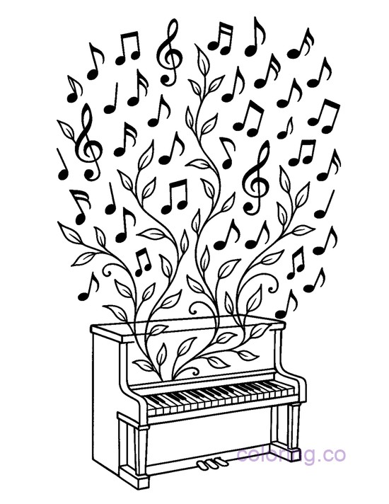 Musical Piano Vines