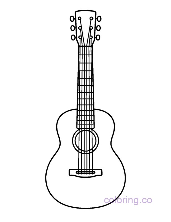 Simple 6-String Guitar