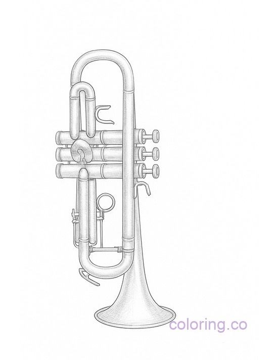 Realistic Trumpet