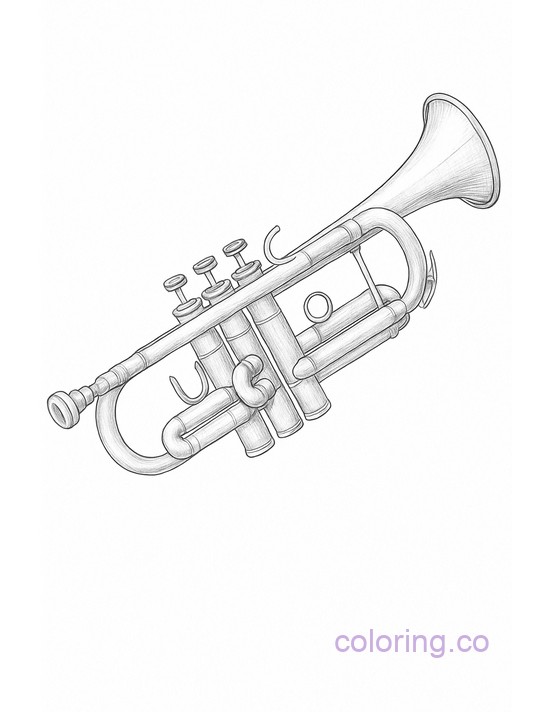 Realistic Trumpet