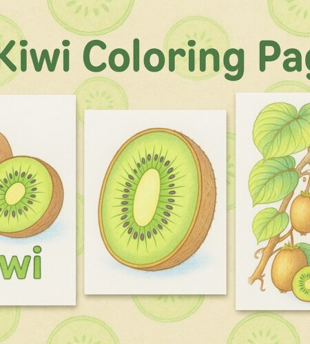 21 Free Kiwi Coloring Pages (Printable PDFs)